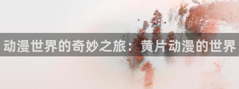 天堂动漫app下载：动漫世界的奇妙之旅：黄片动漫的世界