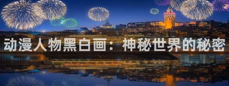 天堂动漫在线免费观看：动漫人物黑白画：神秘世界的秘密